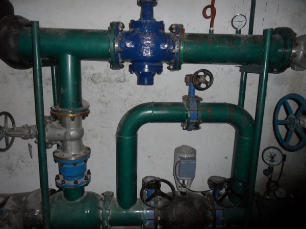混水機組